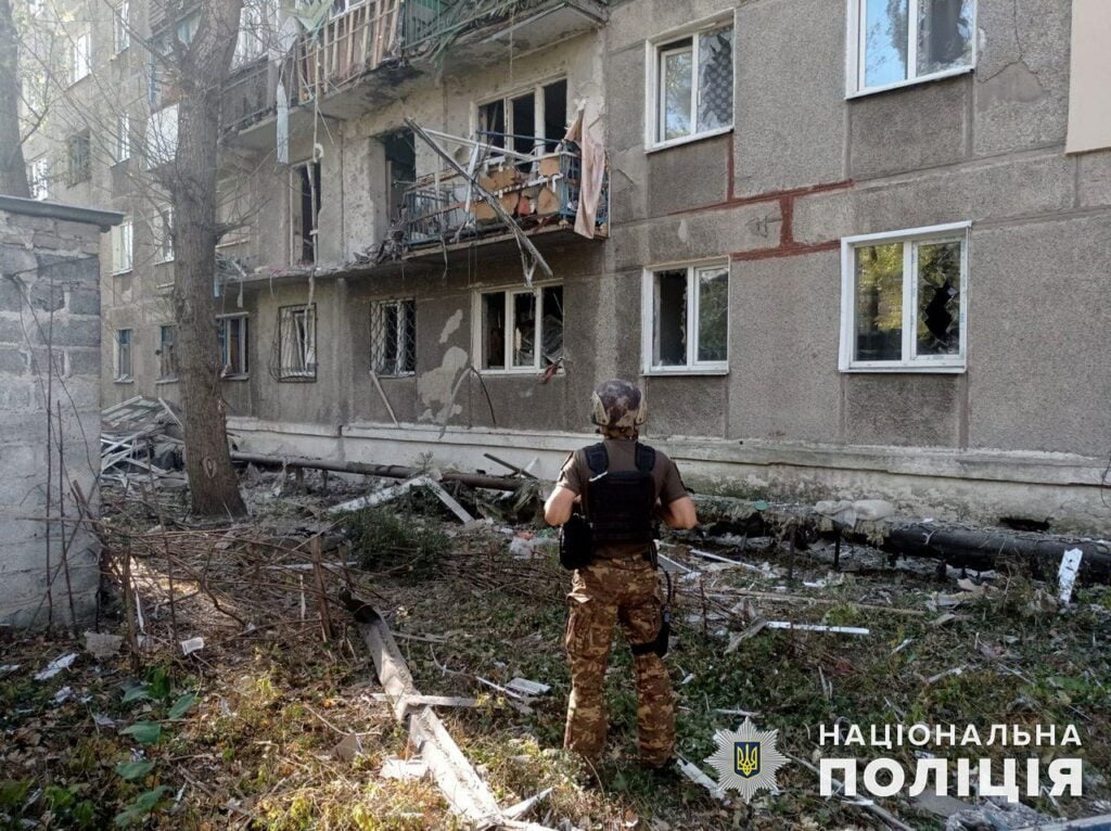 На Донеччині військові рф пошкодили 71 цивільний об’єкт, є поранені діти