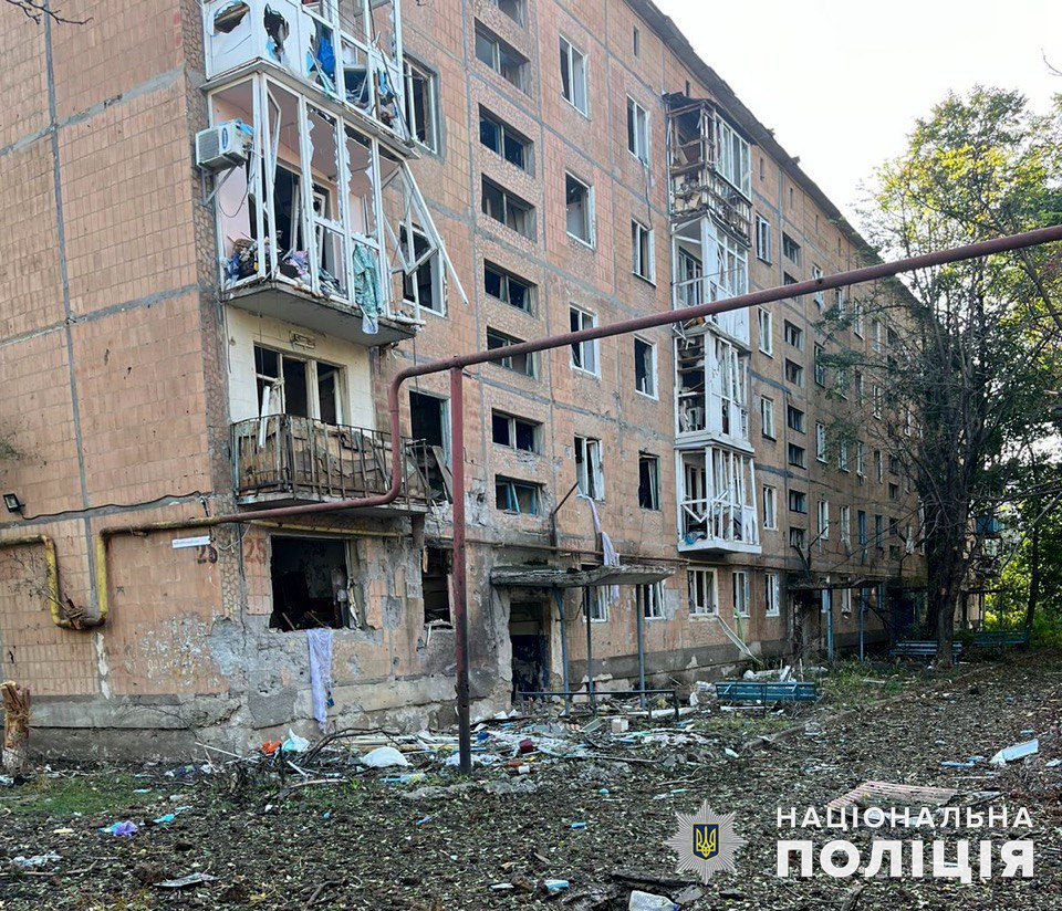 На Донеччині військові рф пошкодили 71 цивільний об’єкт, є поранені діти