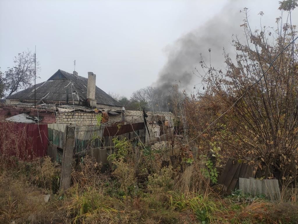 В ОВА показали наслідки атак росіян на Донеччину