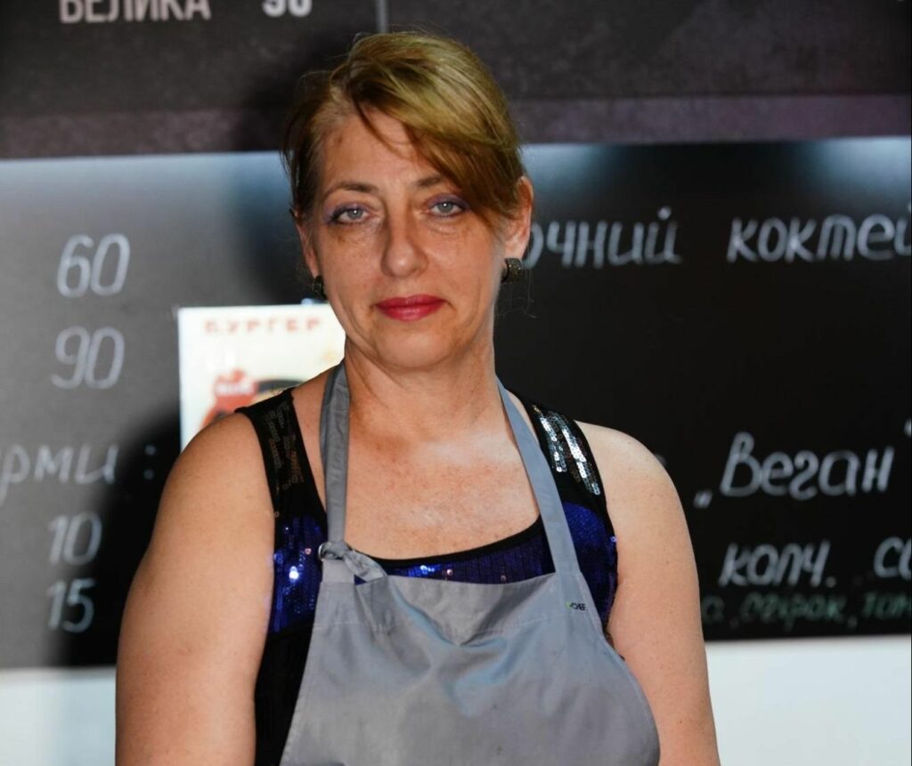 Олена Брюховець