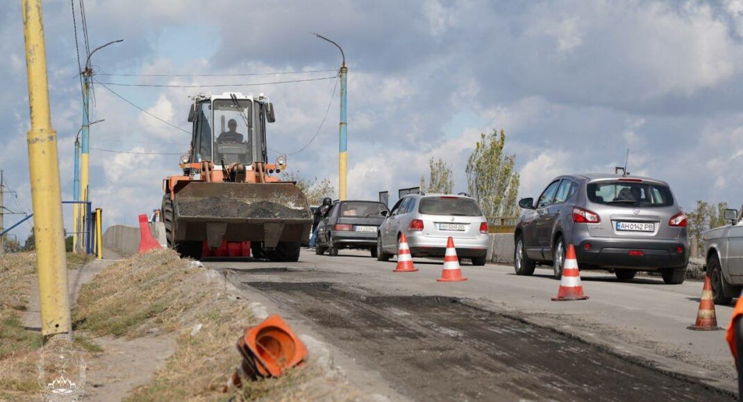 В Покровске начали долгожданный ремонт путепровода "Восточный" (фото)