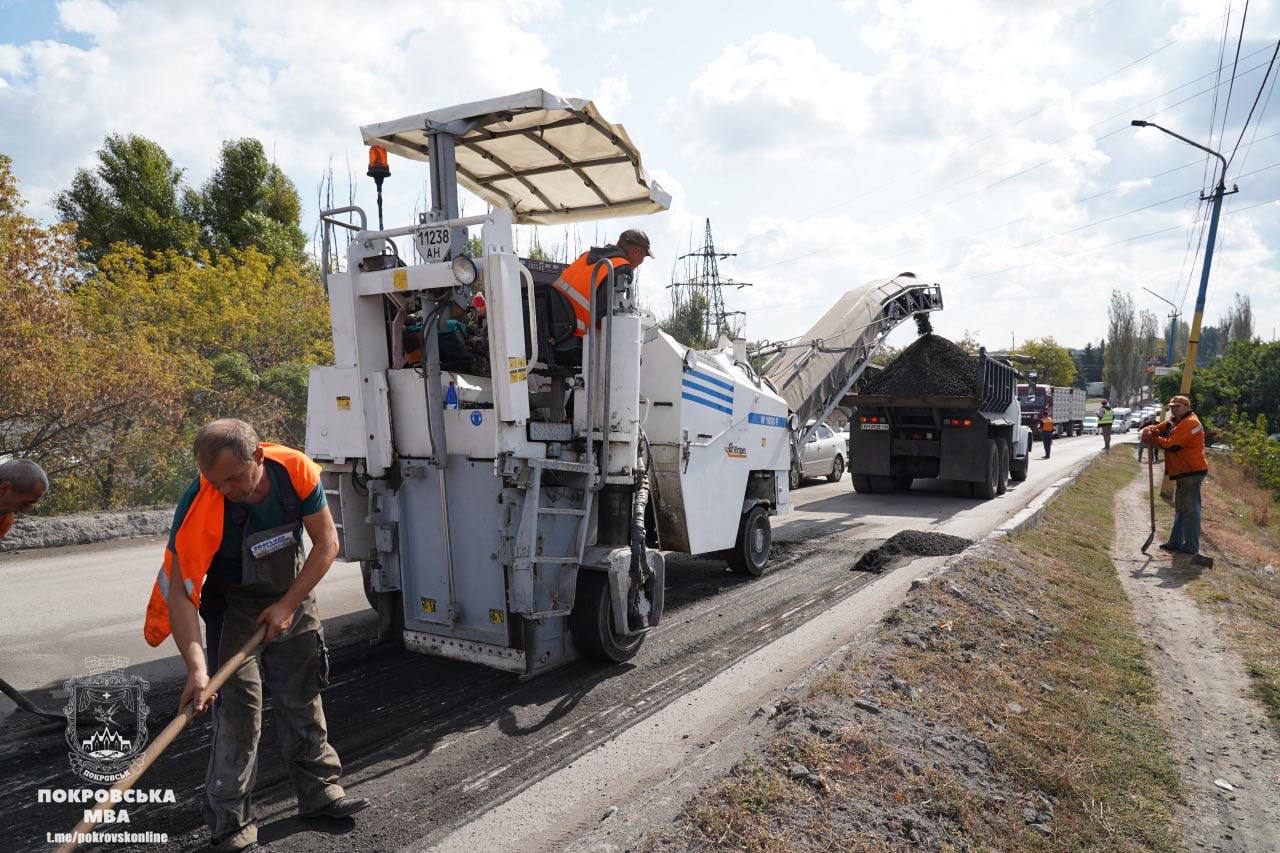 У Покровську розпочали довгоочікуваний ремонт шляхопроводу "Східний"