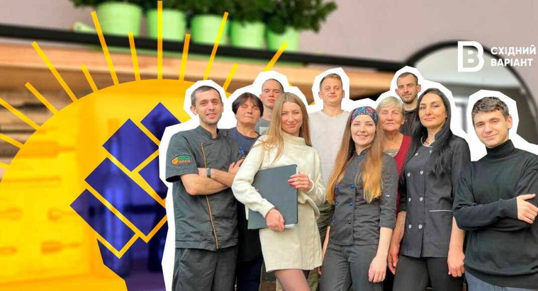 "Спільнота Відновлення": як кафе "RIA-pizza" з Краматорська працює в Києві