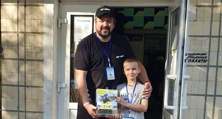 Юний волонтер з Покровська віддав кошти на ЗСУ, продавши власноруч виготовлені вироби