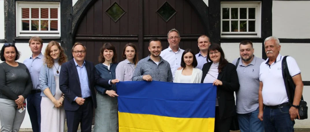 Українська делегація в Німеччині обговорила майбутнє шахтарських міст Донеччини та Луганщини