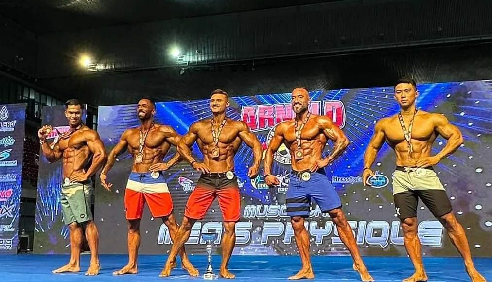 Атлеты из Луганщины победили на международном турнире по бодибилдингу "Arnold Classic Europe"