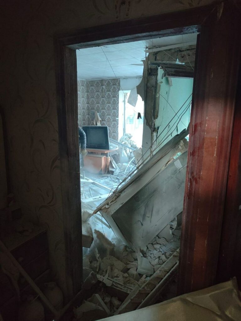 обстріл Селидівської громади