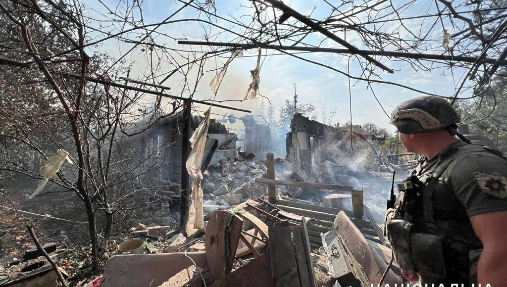 На Донеччині поліція зафіксувала 17 ворожих обстрілів