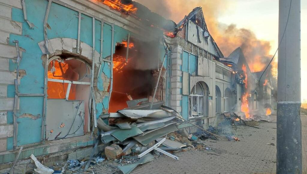 Росіяни вчергове обстріляли Мар'їнську, Торецьку та Лиманську громади, — ОВА