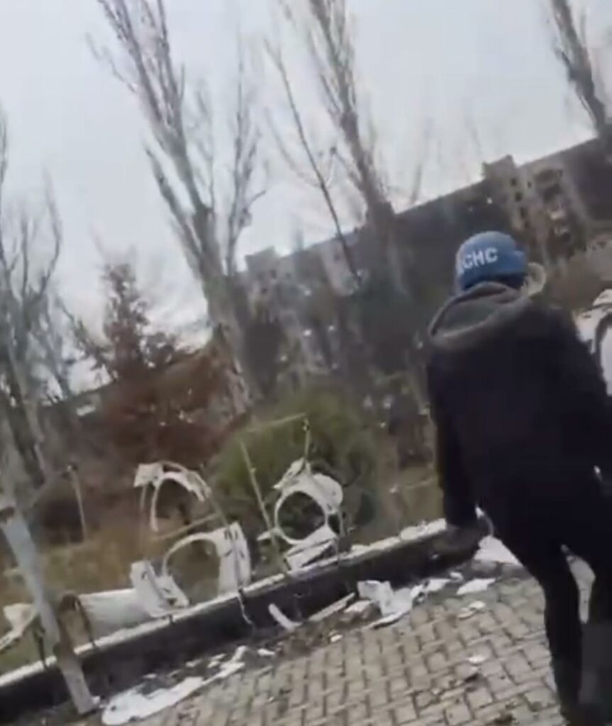 Волонтер з Мирнограда з колегами під час чергової гуманітарної місії потрапив під обстріл росіян у Авдіївці
