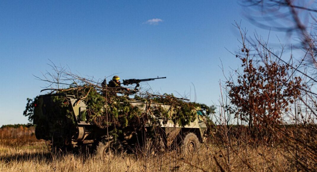На Авдіївському напрямку українськими захисниками відбито понад 30 атак ворога