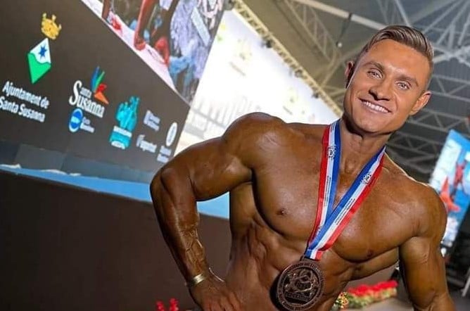 Бодібілдер з Луганщини став бронзовим призером чемпіонату світу