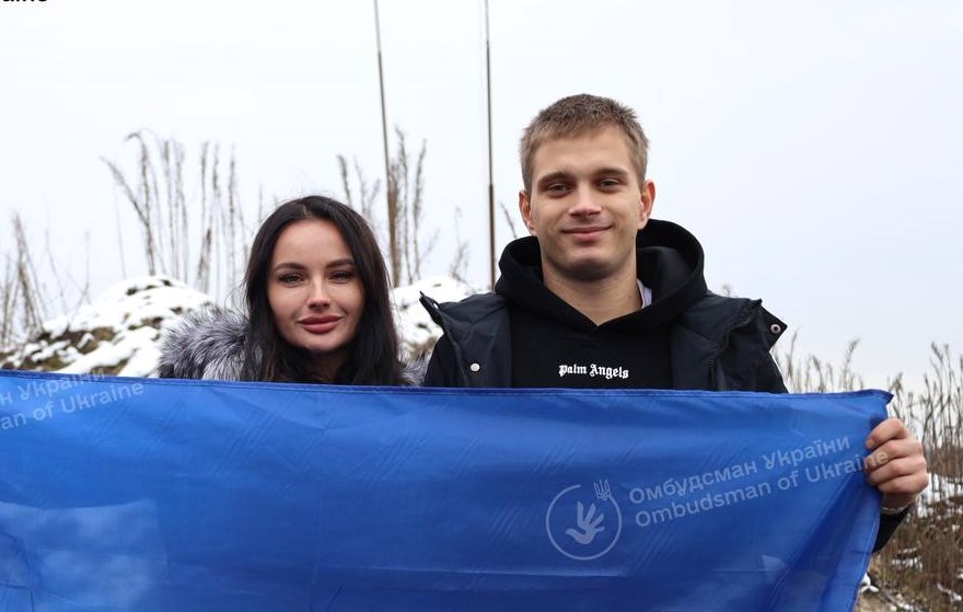 Депортированный россиянами Богдан Ермохин из Мариуполя вернулся в Украину