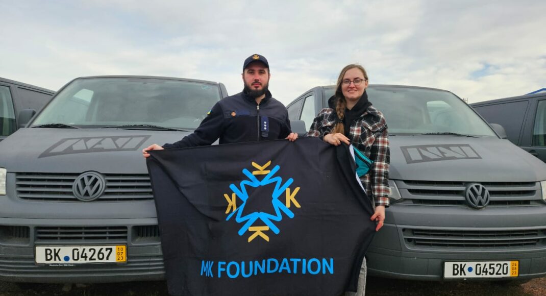 Спасатели Донетчины получили от благотворителей два грузовых автомобиля