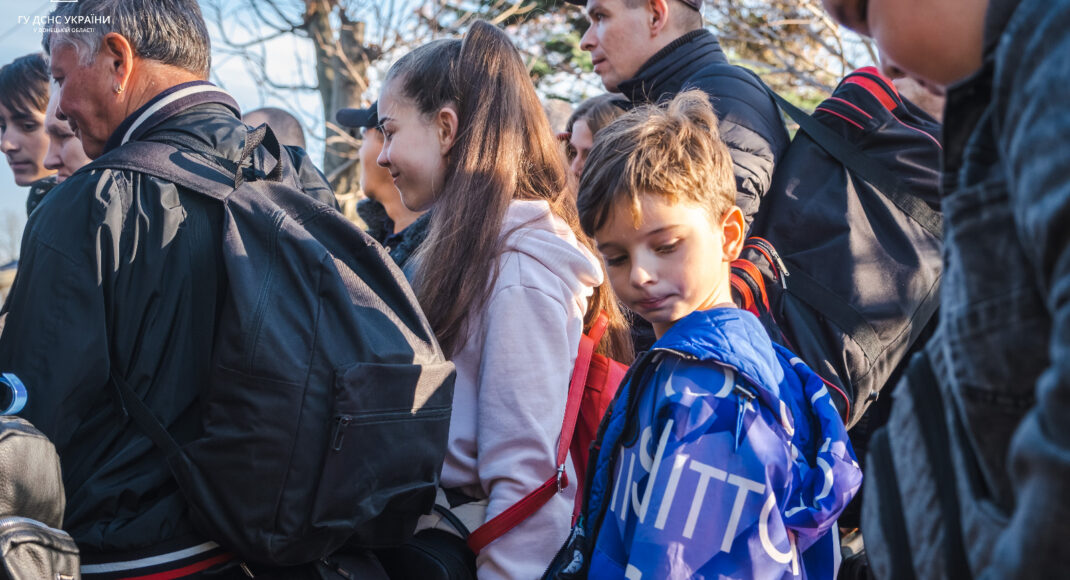 За добу з Донеччини евакуювали 28 дітей
