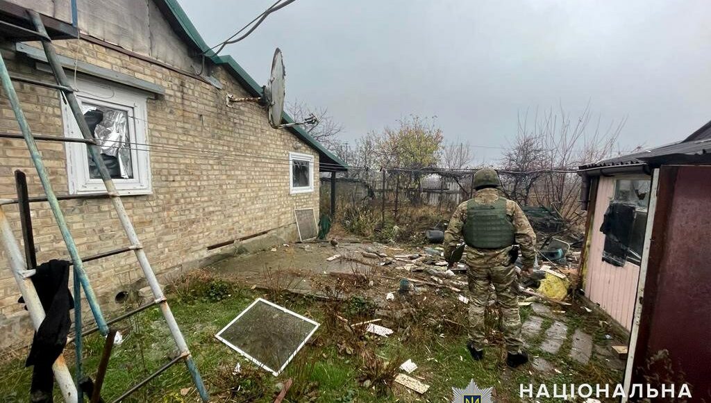 Российские войска осуществили артиллерийской обстрел Краматорского района