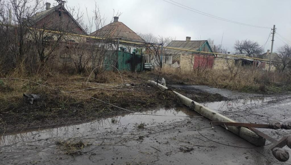 В Донецкой области россияне обстреляли 4 населенных пункта: ранен один человек
