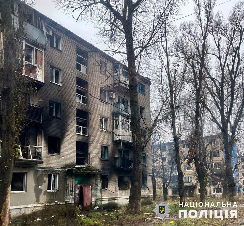 Донеччина під обстрілами