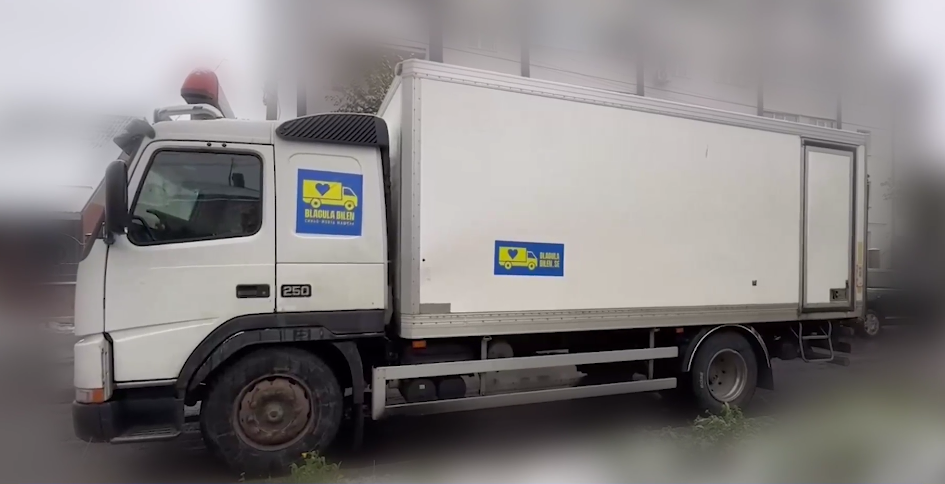 Пограничникам Донетчины шведский фонд передал грузовик для выполнения задач по обороне