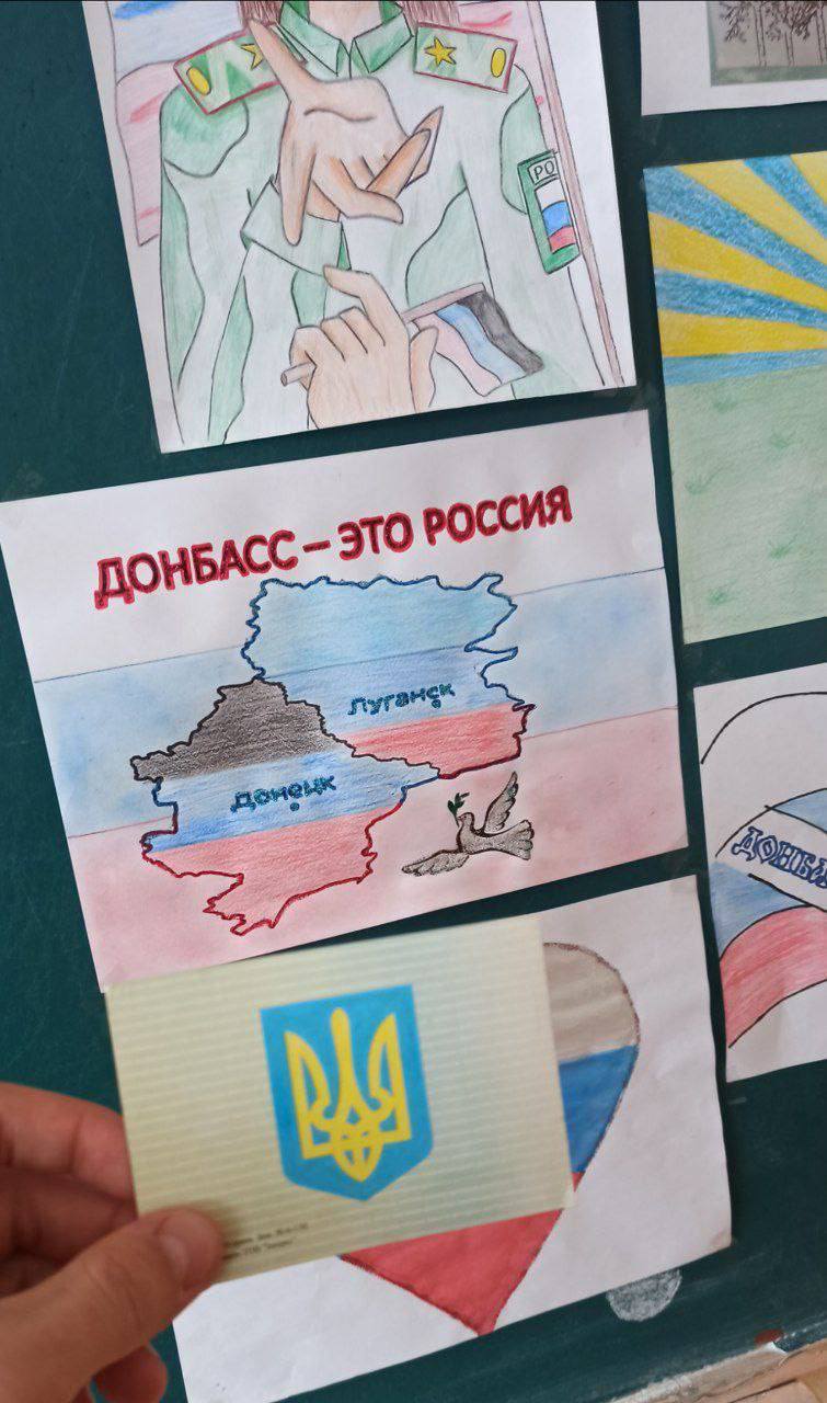Спротив в окупації нагадує, що Донецьк і Макіївка – це Україна (фото)