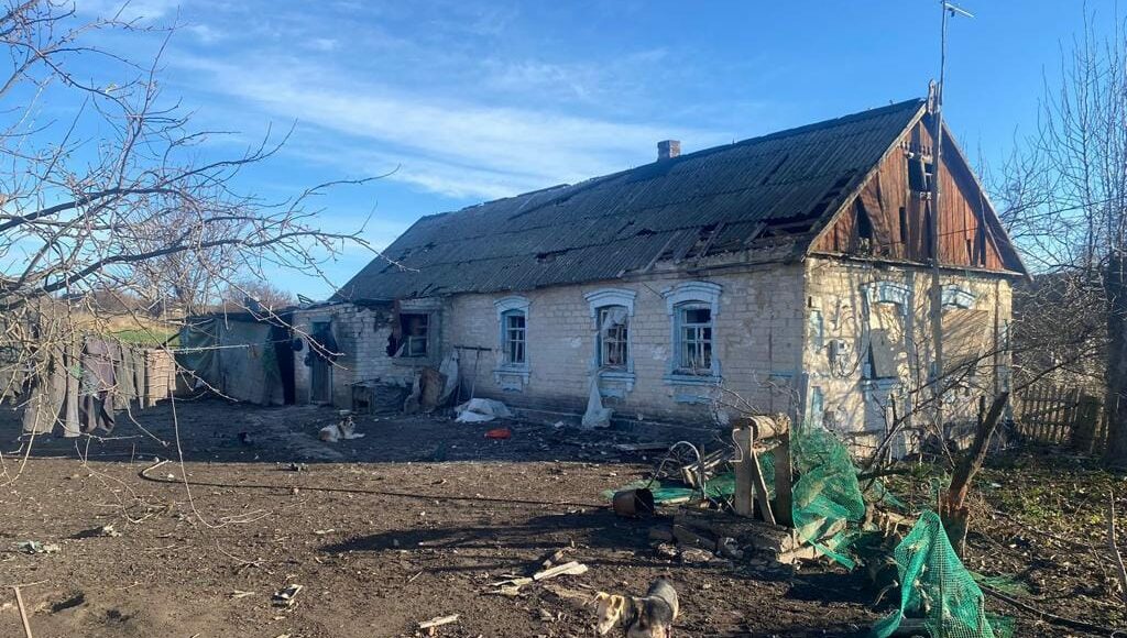 Войска рф обстреляли Константиновскую громаду