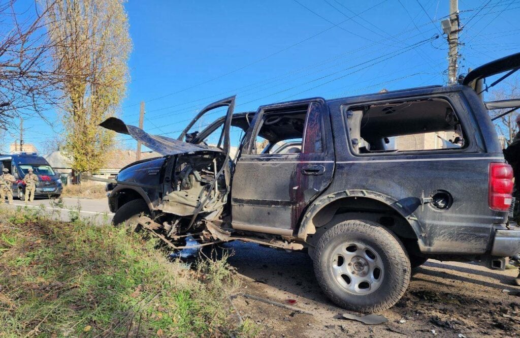 ГУР підтвердило причетність до підриву автомобіля екс-начальника управління народної міліції лнр