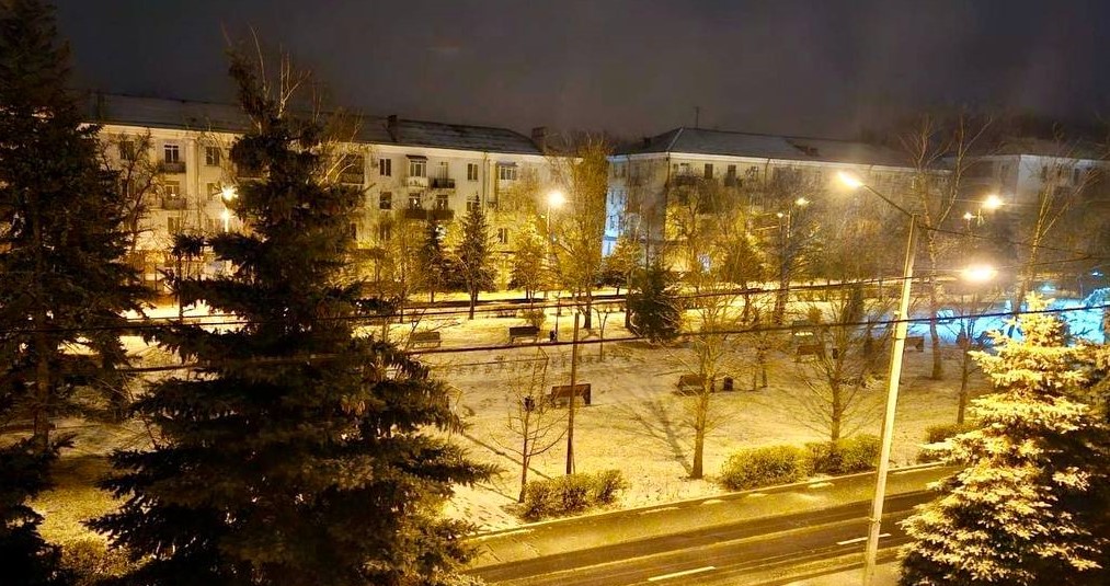 В Краматорске уличное освещение запустили на 86%
