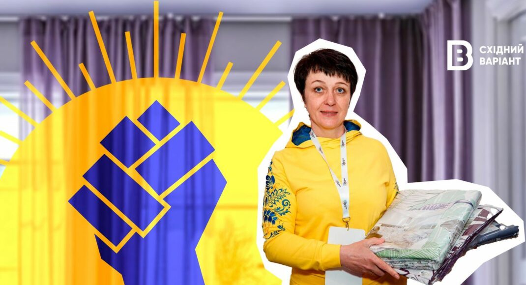 "Спільнота Відновлення": как предпринимательница из Доброполья релоцировала швейное предприятие во Львов