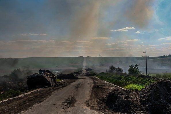 На Луганщині щонайменше 26 зруйнованих росією мостів та шляхопроводів, - Лисогор