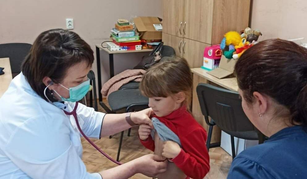 В Дніпрі у медичному центрі з Рубіжного працює дитячий лікар