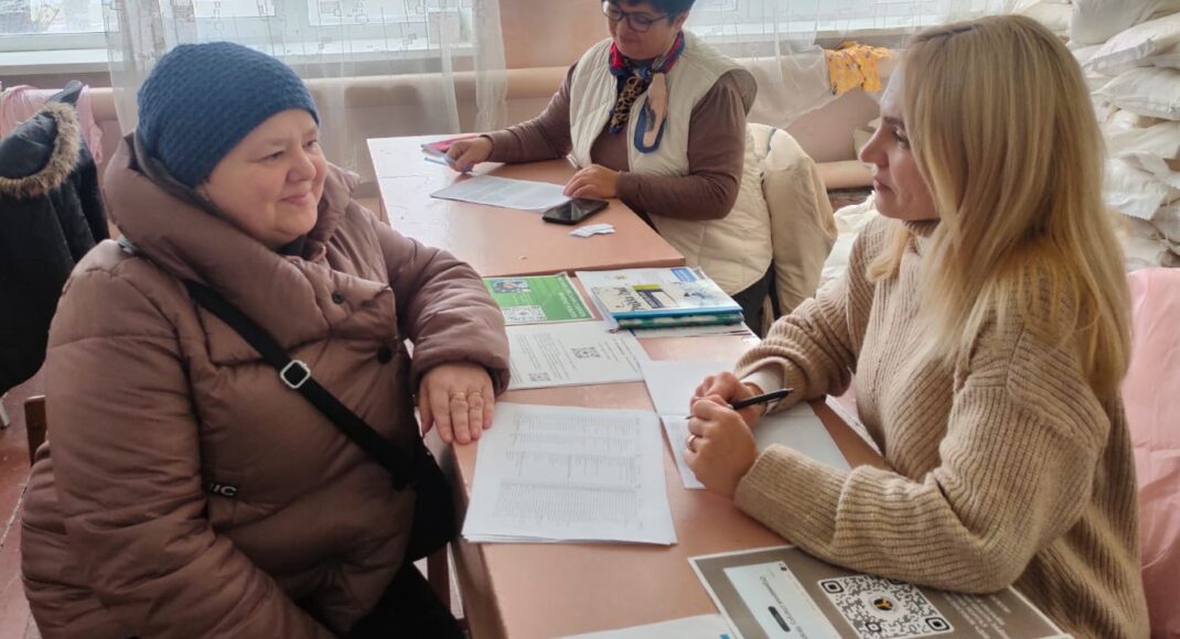 В хабы Горской громады за неделю обратились более 2 100 жителей Луганщины