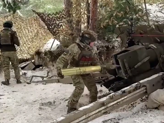 На Лиманском направлении украинские воины нанесли сокрушительный удар по позициям оккупантов (видео)