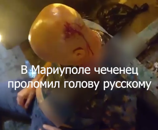 В оккупированном Мариуполе кадыровец разбил череп россиянину, - Андрющенко (видео)