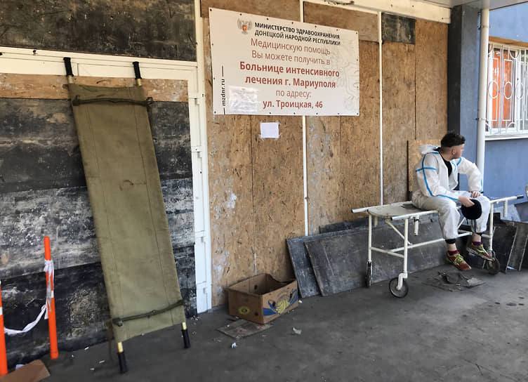 В окупованому Маріуполі продовжується критична ситуація з медициною