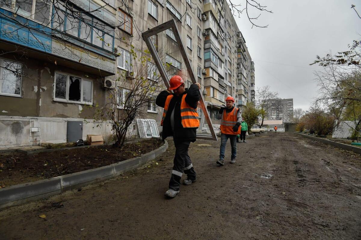 Мариупольцы жалуются на условия жизни в оккупации и дома без отопления  после 