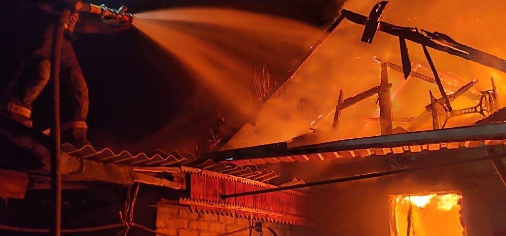 На Донеччині протягом доби рятувальники ліквідували 7 пожеж