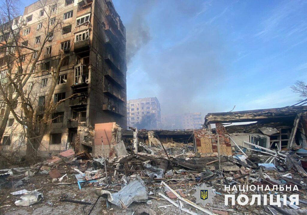 На Донеччині росіяни пошкодили 10 житлових будинків протягом доби