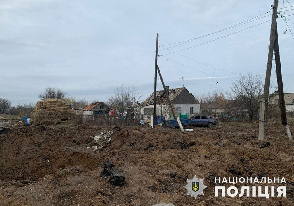 Донецька область під ударами росіян