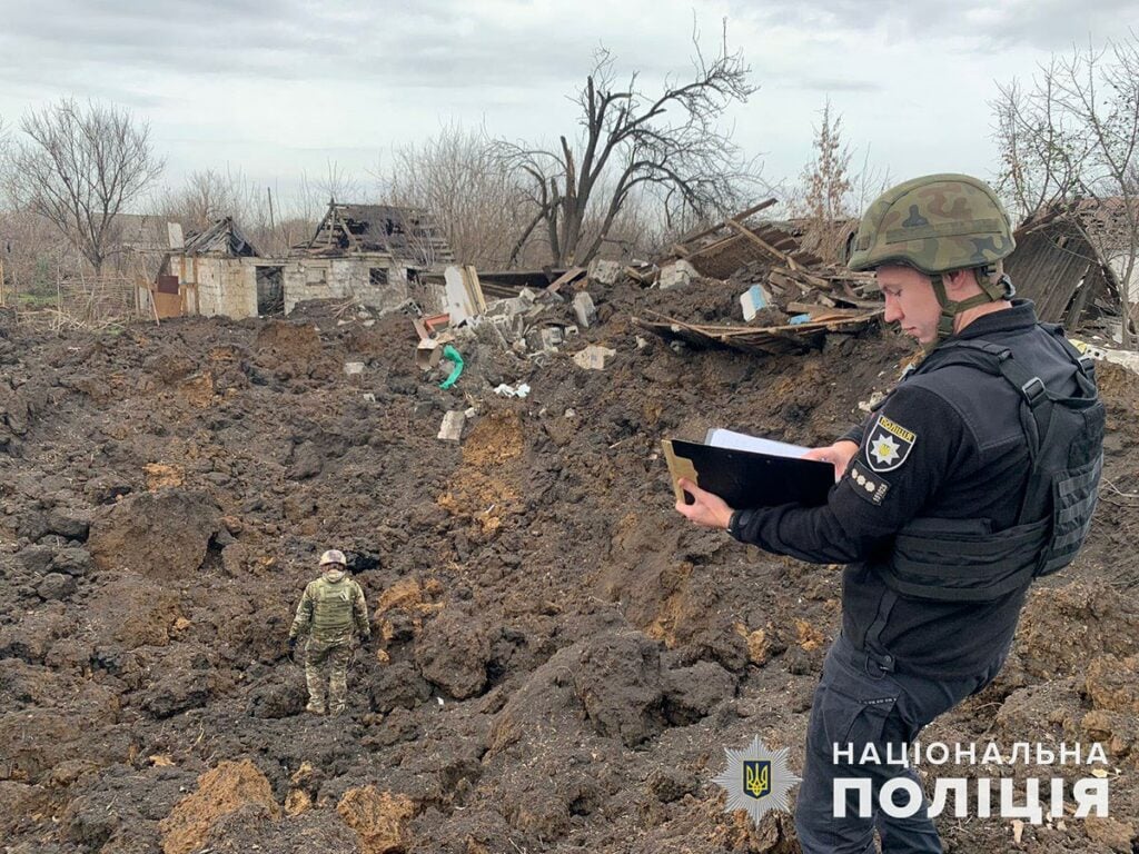 Донецька область під ударами росіян