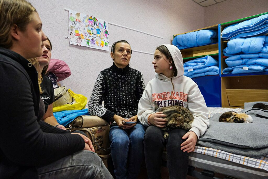 На Донеччині станом на сьогодніз лінії фронту евакуйовано 67 дітей