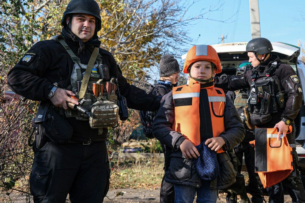 На Донеччині станом на сьогодніз лінії фронту евакуйовано 67 дітей