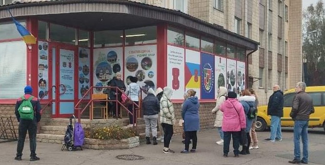 На Київщині переселенці з Луганщини можуть отримати дитячі речі на різні вікові групи