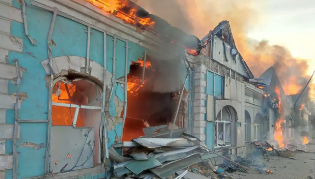 Из Очеретинской громады в Донецкой области продолжают эвакуировать людей
