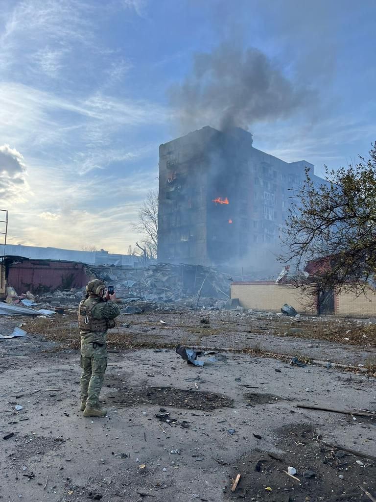 По Авдіївці росіяни зранку нанесли ракетний удар, — ОВА