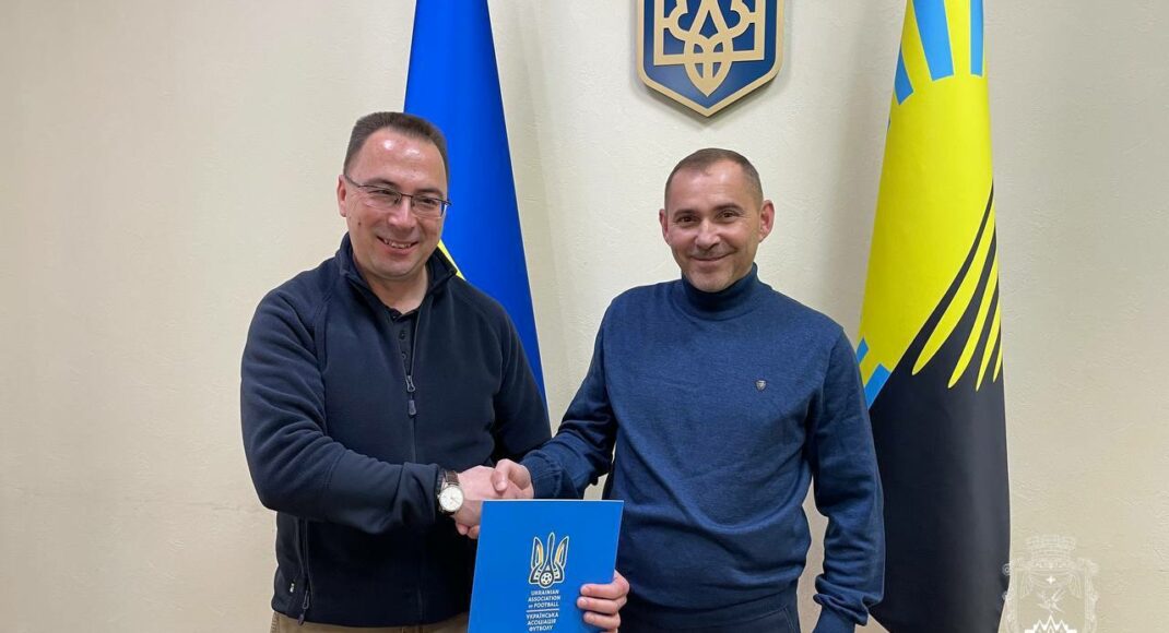 За розвиток футболу на Донеччині Покровську громаду відзначено почесною грамотою Асоціації футзалу України