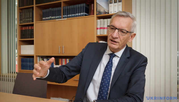 Посол Німеччини упевнений у збереженні високого рівня військової підтримки України