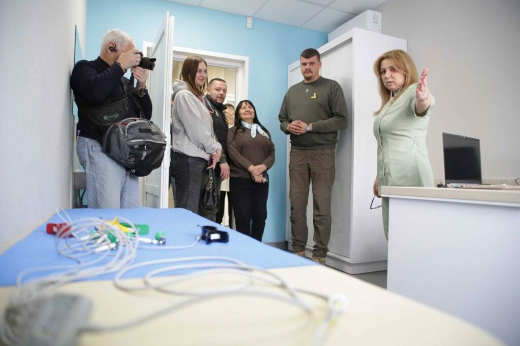 Центр відновленого лікування та терапії з Рубіжного відкрився у Харкові (фото)