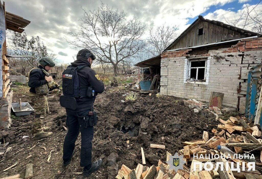 На Донеччині окупанти пошкодили 20 цивільних об’єктів, — поліція