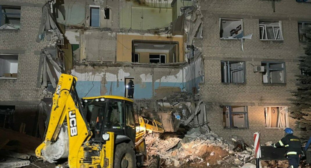 Лікарня у Селидовому відновила роботу після російського удару