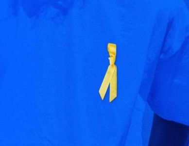 Рух українського спротиву "Жовта стрічка" запускає новий флешмоб для підтримки українців на окупованих територіях